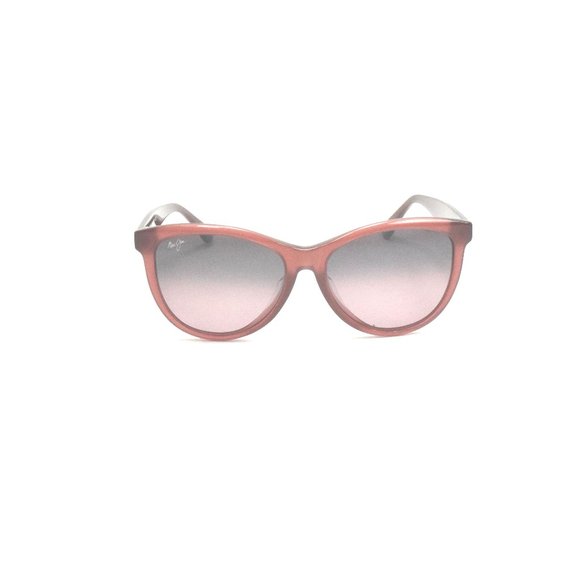 Maui Jim Glory Glory MJ 833-13D Transparent Milky Raspberry / Maui Rose® Polar